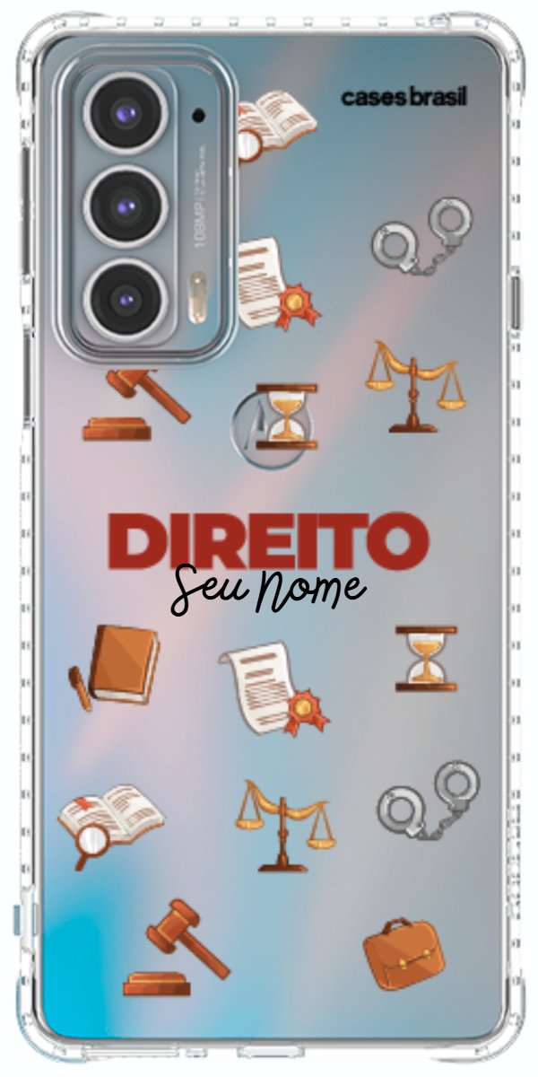 Capinha para celular Direito - Profissão Com Nome