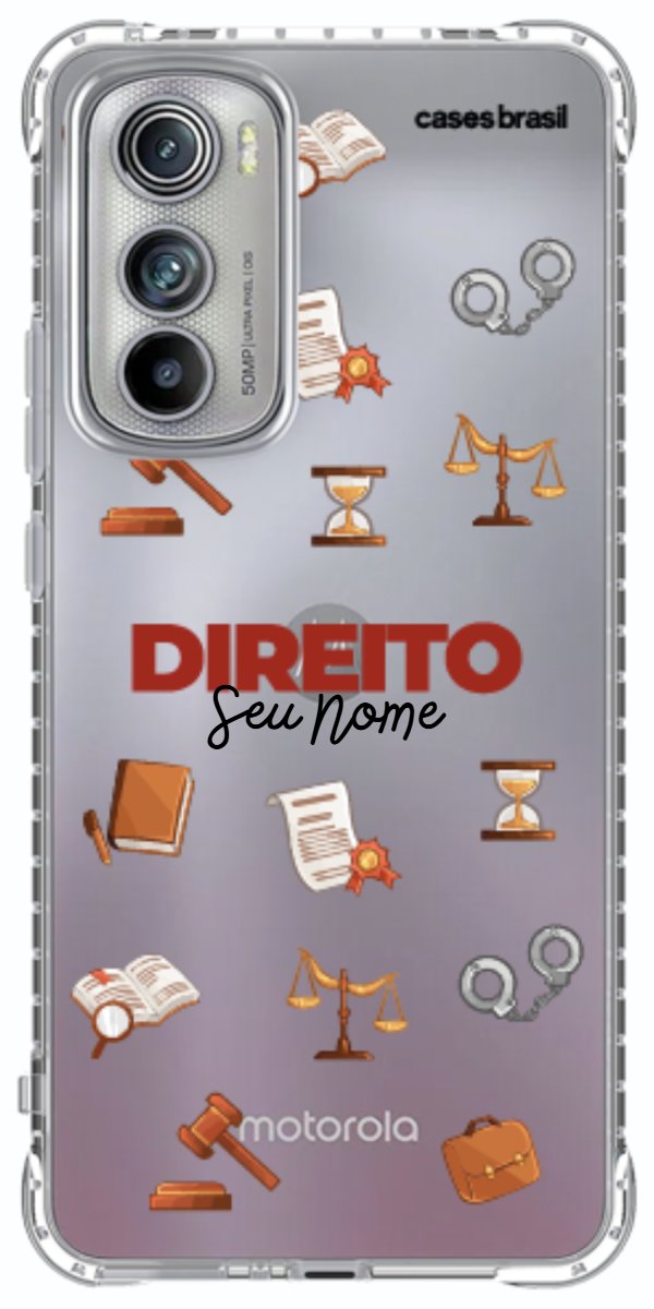 Capinha para celular Direito - Profissão Com Nome