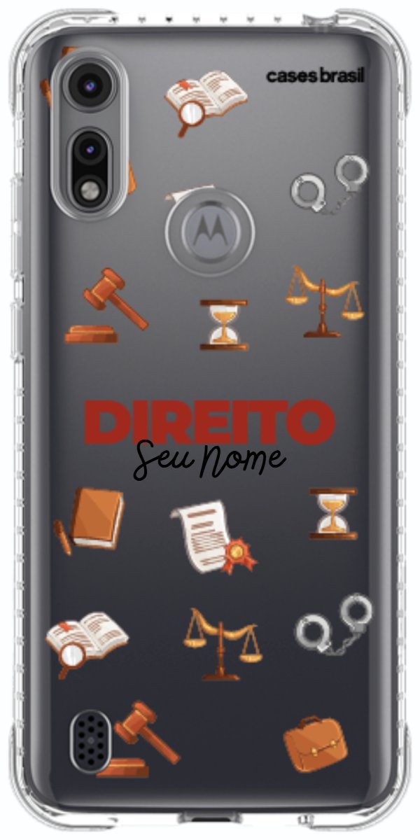 Capinha para celular Direito - Profissão Com Nome