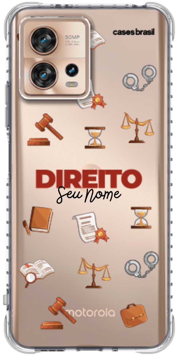 Capinha para celular Direito - Profissão Com Nome