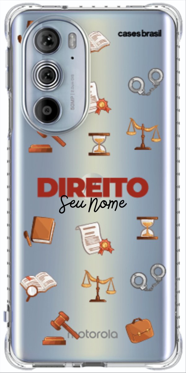 Capinha para celular Direito - Profissão Com Nome