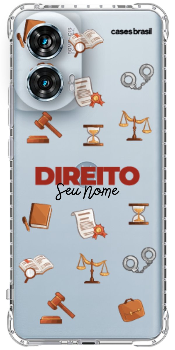 Capinha para celular Direito - Profissão Com Nome