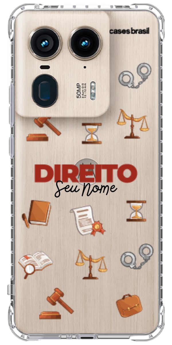 Capinha para celular Direito - Profissão Com Nome