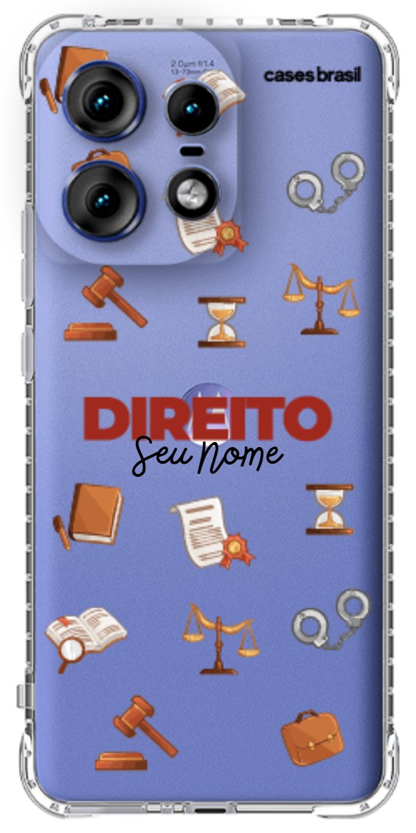 Capinha para celular Direito - Profissão Com Nome
