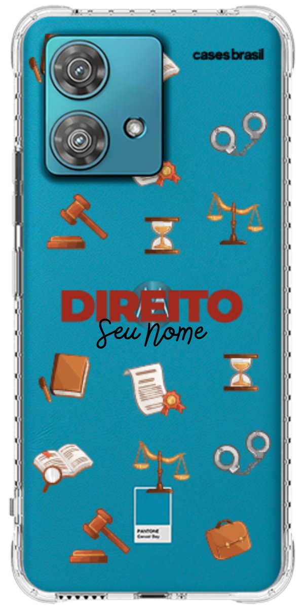 Capinha para celular Direito - Profissão Com Nome