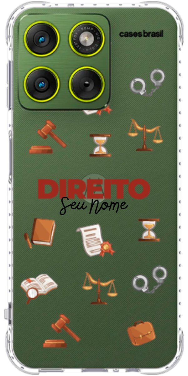Capinha para celular Direito - Profissão Com Nome