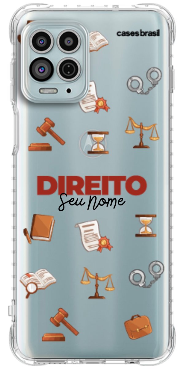 Capinha para celular Direito - Profissão Com Nome