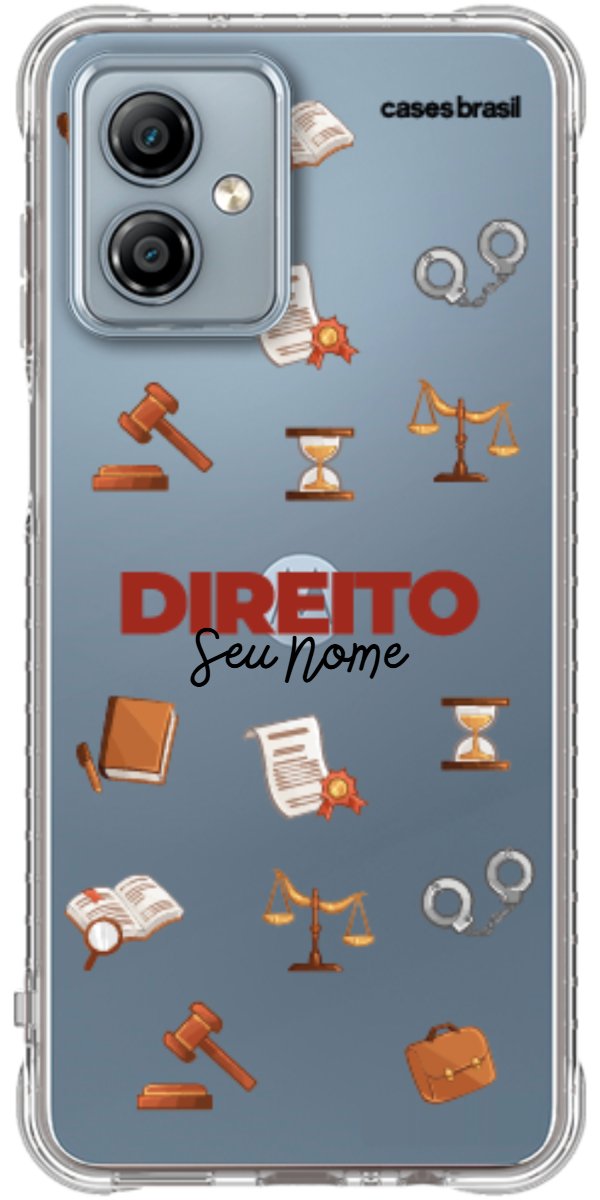 Capinha para celular Direito - Profissão Com Nome