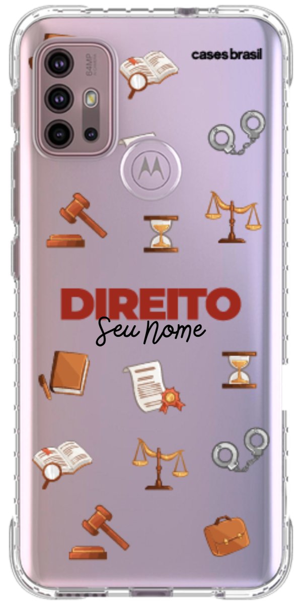 Capinha para celular Direito - Profissão Com Nome