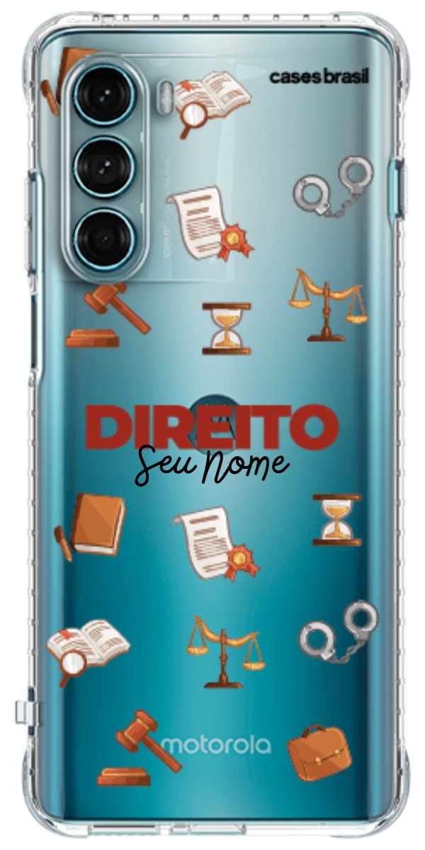 Capinha para celular Direito - Profissão Com Nome