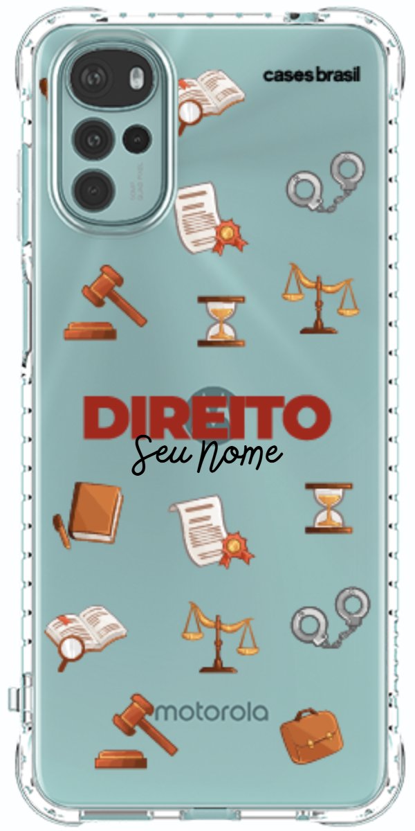 Capinha para celular Direito - Profissão Com Nome