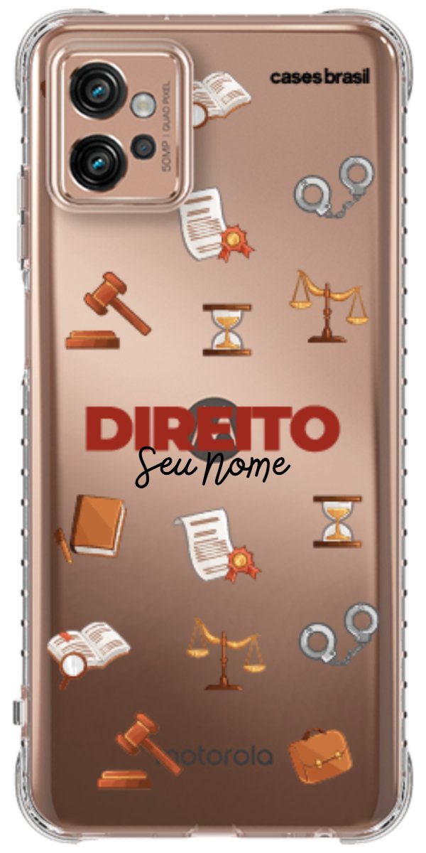Capinha para celular Direito - Profissão Com Nome
