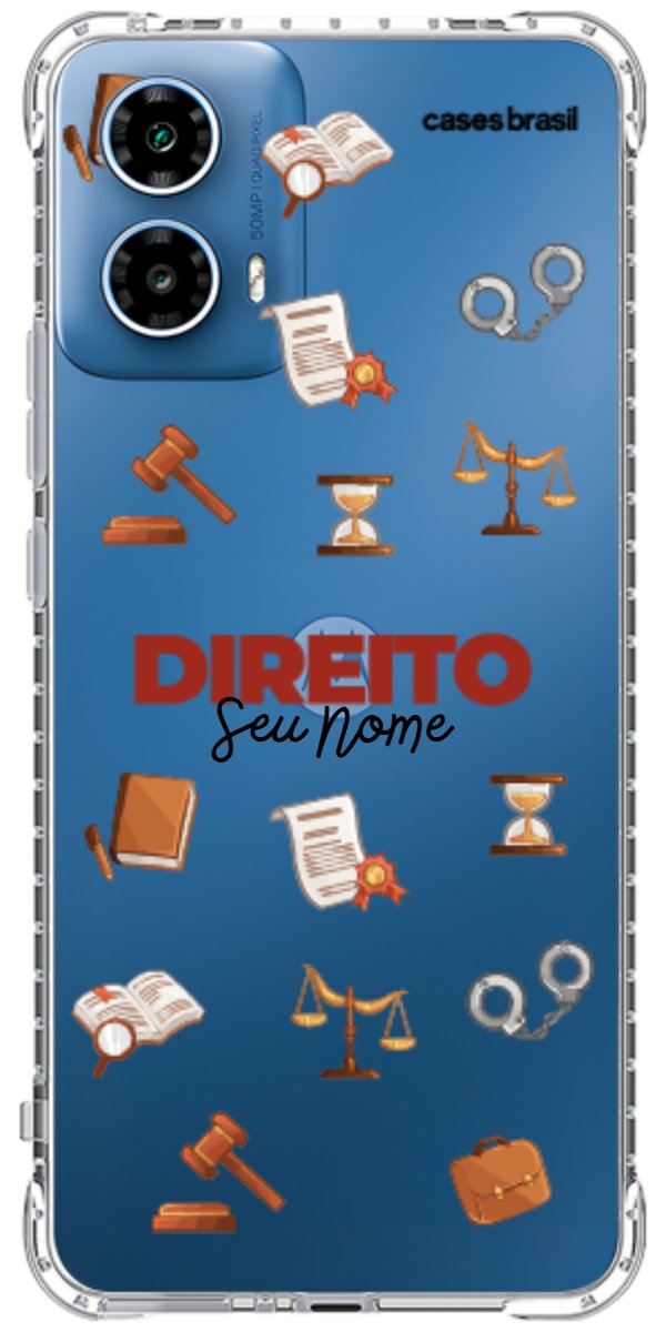 Capinha para celular Direito - Profissão Com Nome