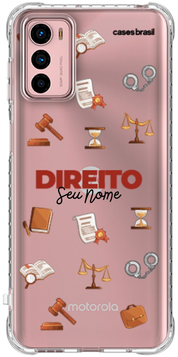 Capinha para celular Direito - Profissão Com Nome