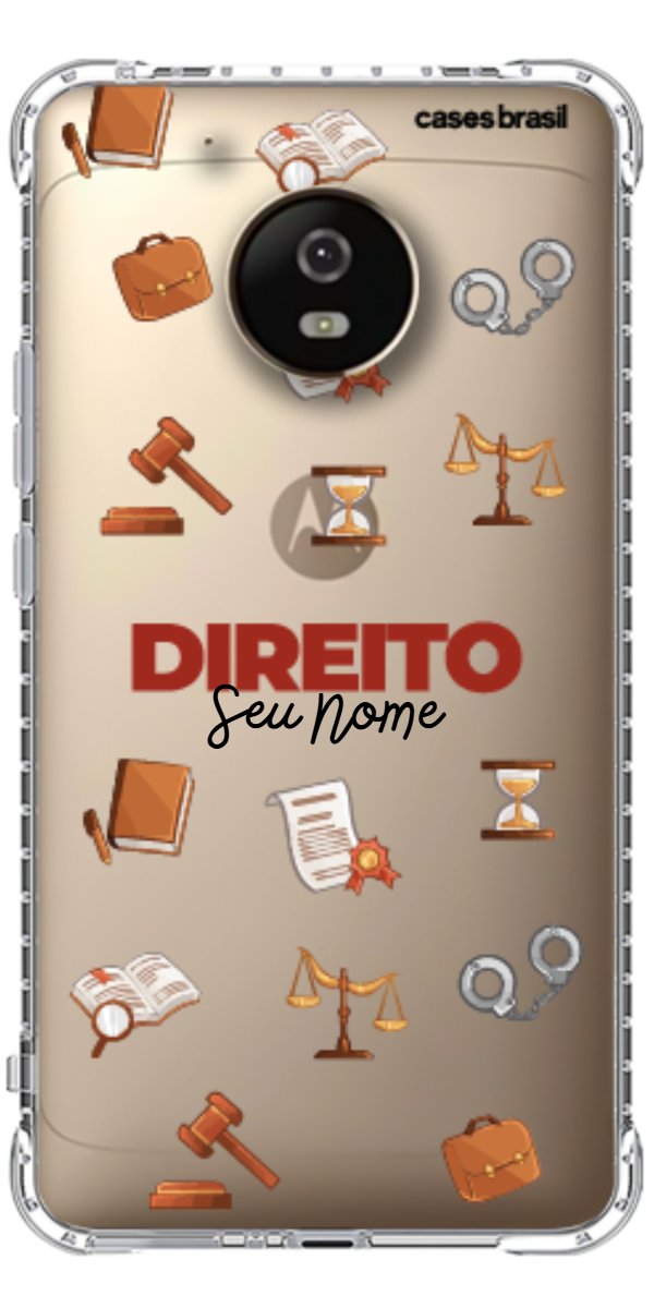 Capinha para celular Direito - Profissão Com Nome