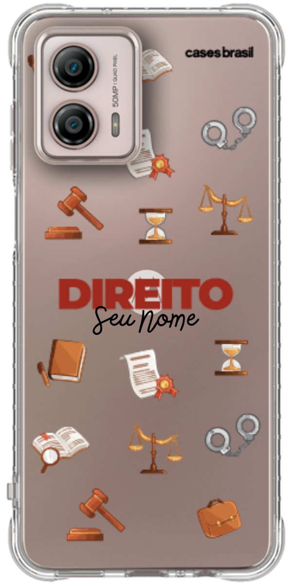 Capinha para celular Direito - Profissão Com Nome