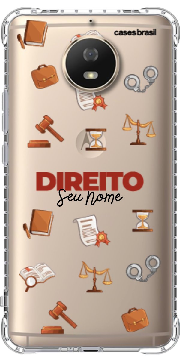 Capinha para celular Direito - Profissão Com Nome