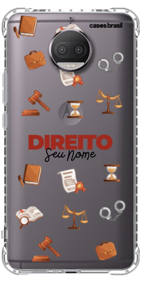 Capinha para celular Direito - Profissão Com Nome