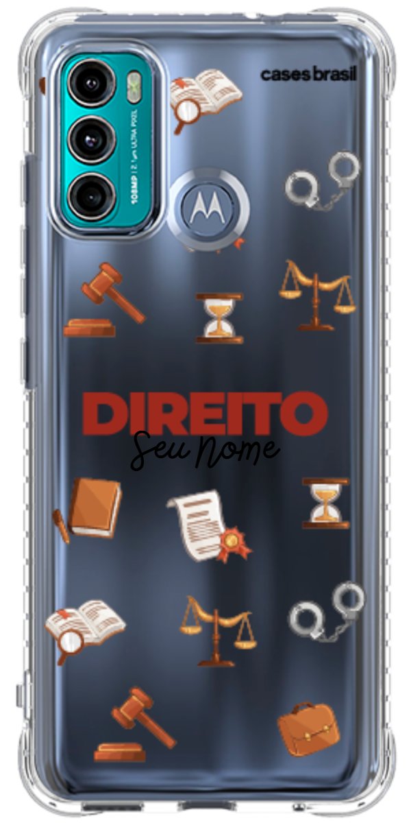 Capinha para celular Direito - Profissão Com Nome