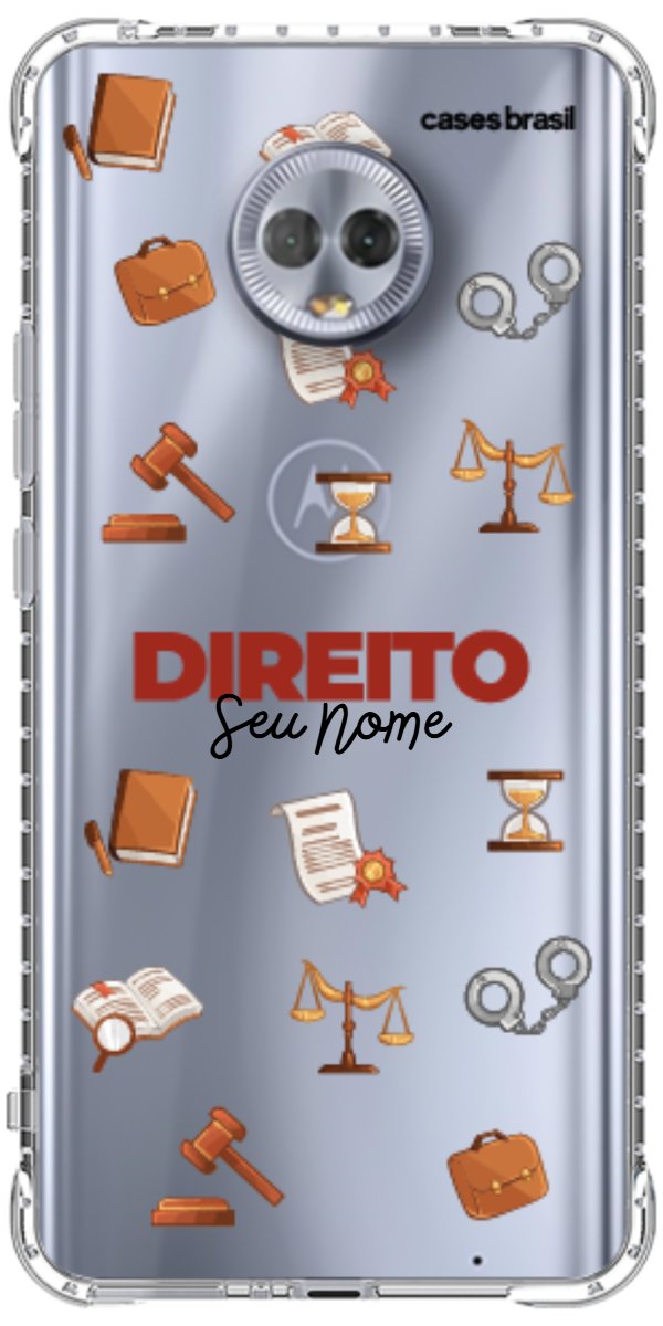 Capinha para celular Direito - Profissão Com Nome