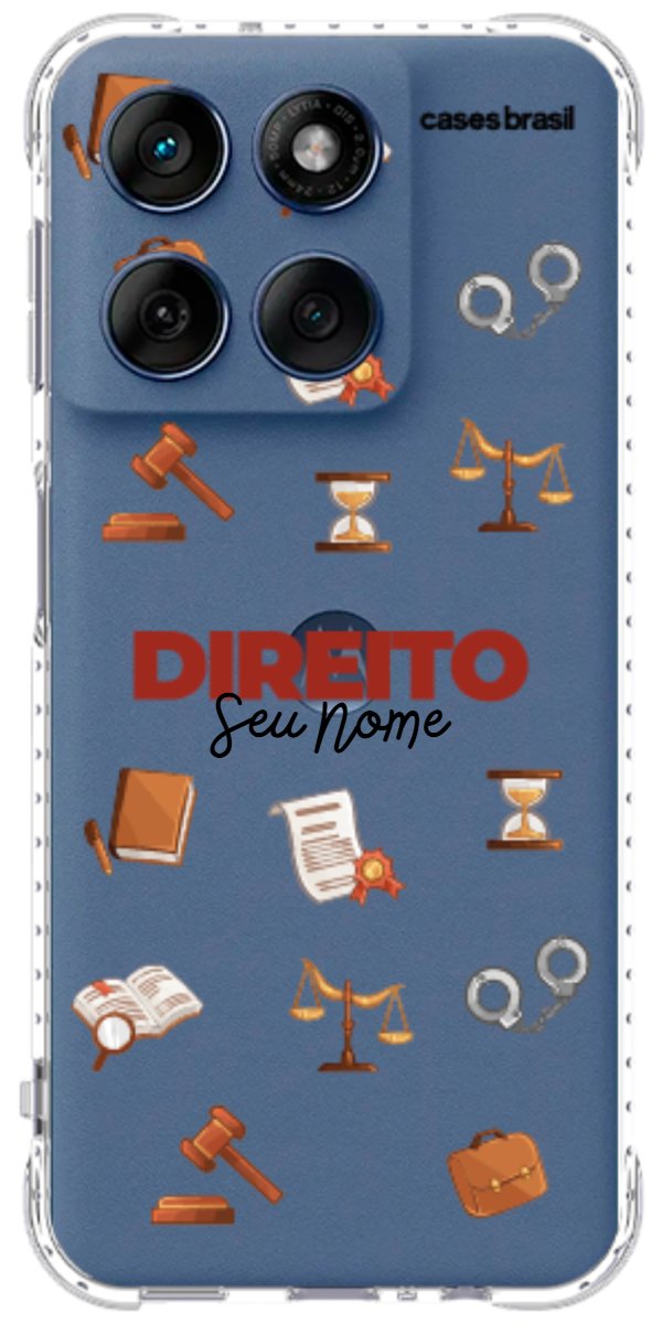Capinha para celular Direito - Profissão Com Nome