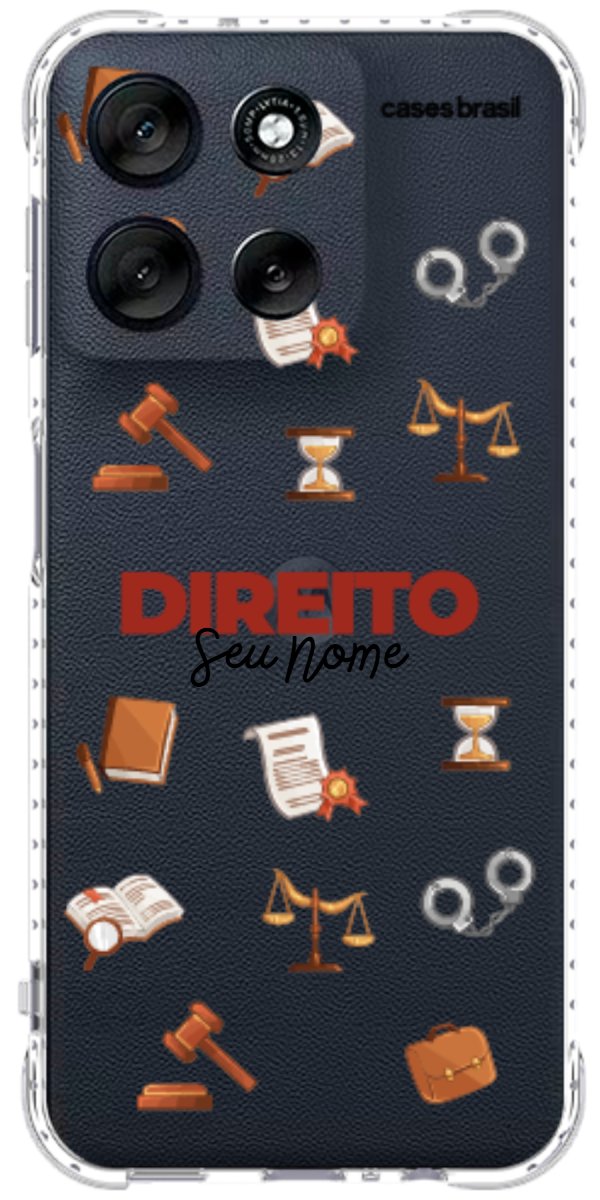 Capinha para celular Direito - Profissão Com Nome