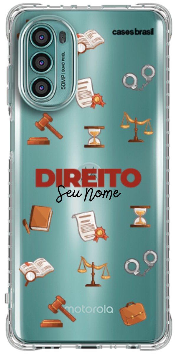 Capinha para celular Direito - Profissão Com Nome