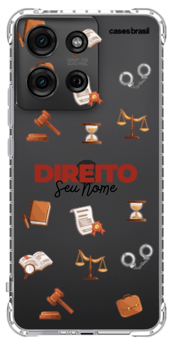 Capinha para celular Direito - Profissão Com Nome