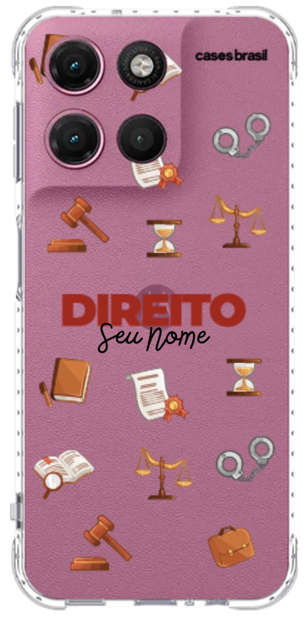 Capinha para celular Direito - Profissão Com Nome