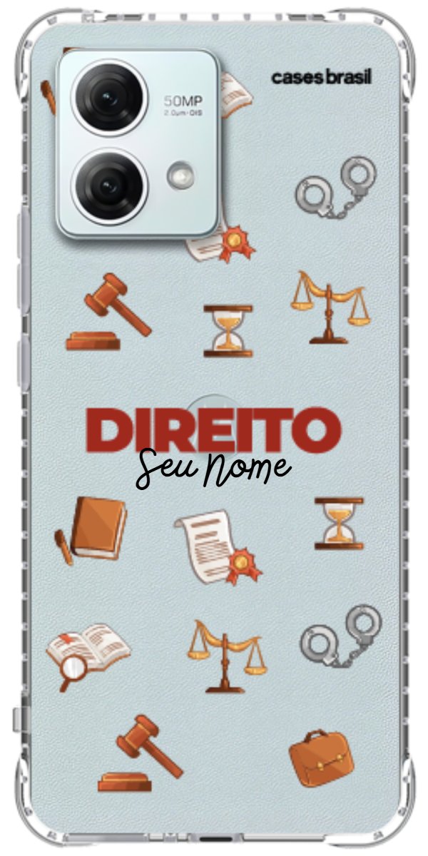 Capinha para celular Direito - Profissão Com Nome