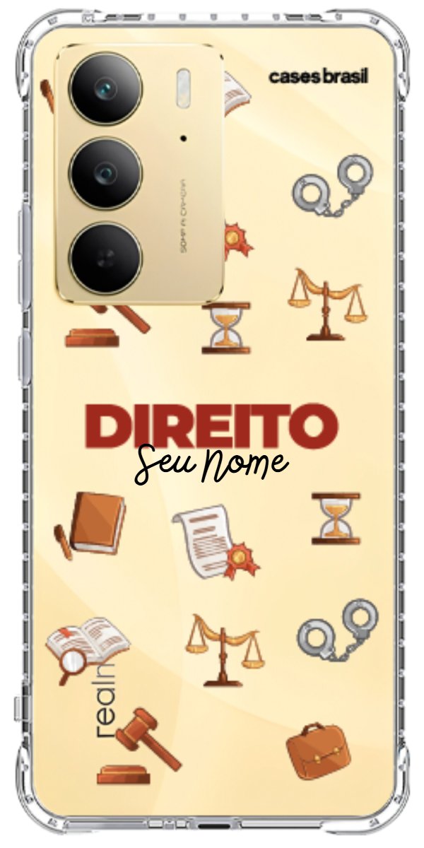 Capinha para celular Direito - Profissão Com Nome