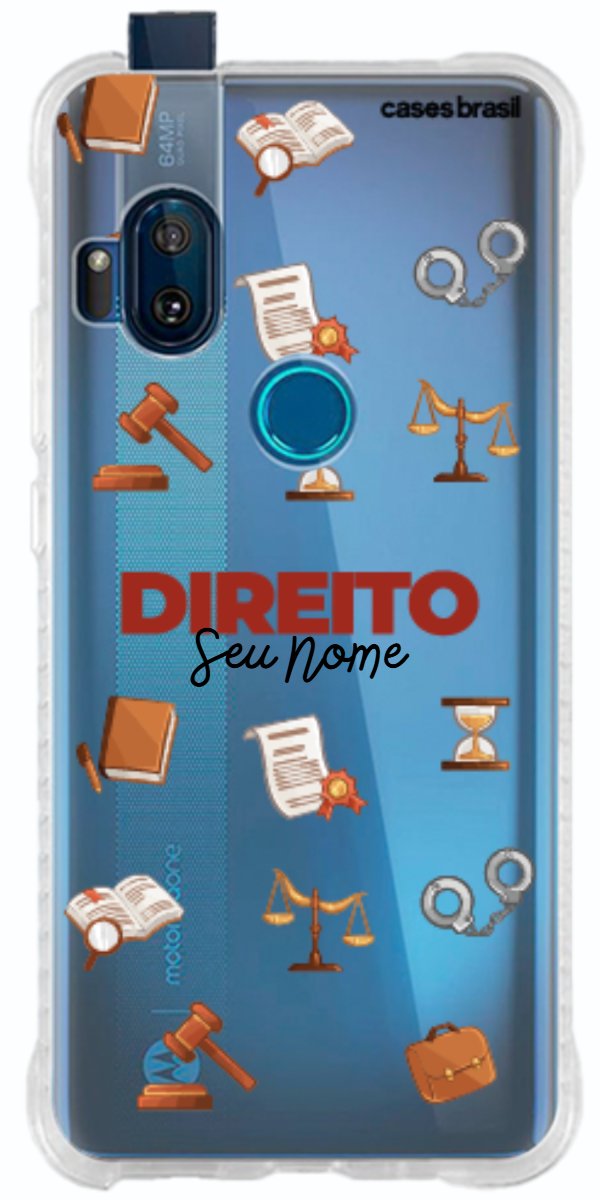 Capinha para celular Direito - Profissão Com Nome