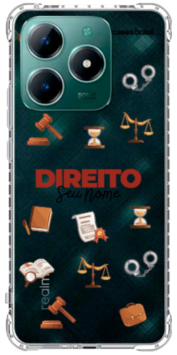 Capinha para celular Direito - Profissão Com Nome