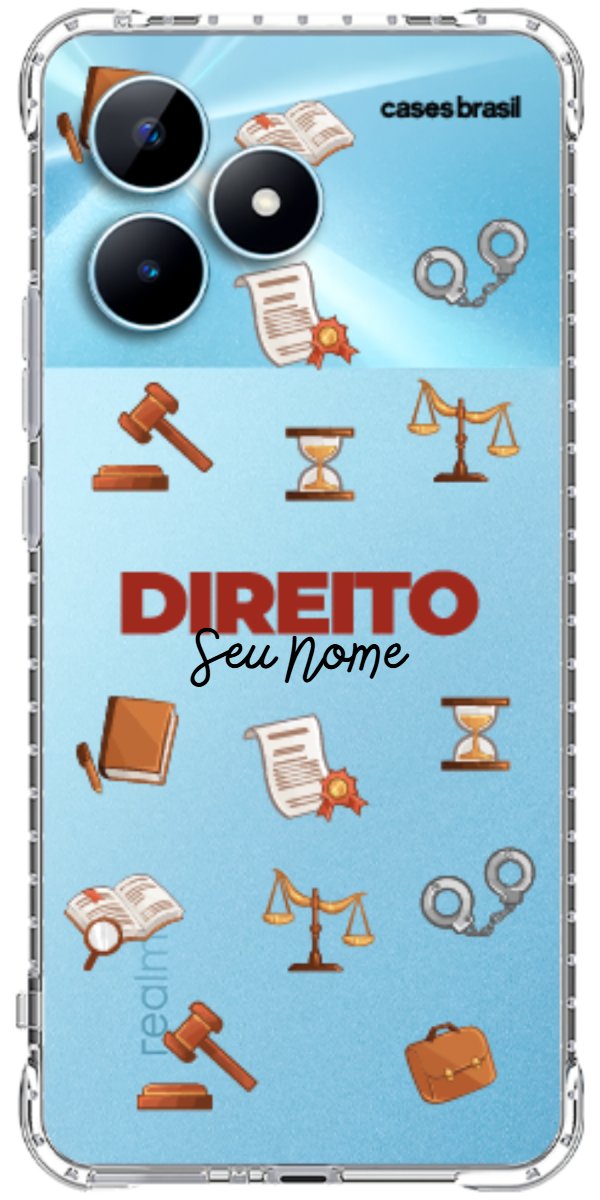 Capinha para celular Direito - Profissão Com Nome