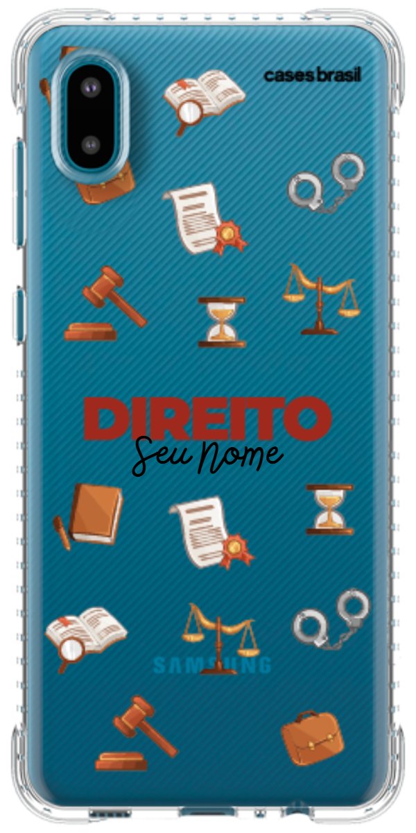 Capinha para celular Direito - Profissão Com Nome