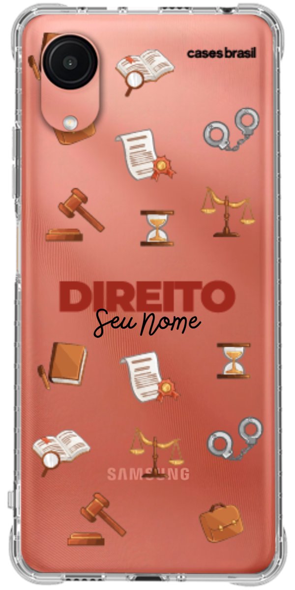Capinha para celular Direito - Profissão Com Nome