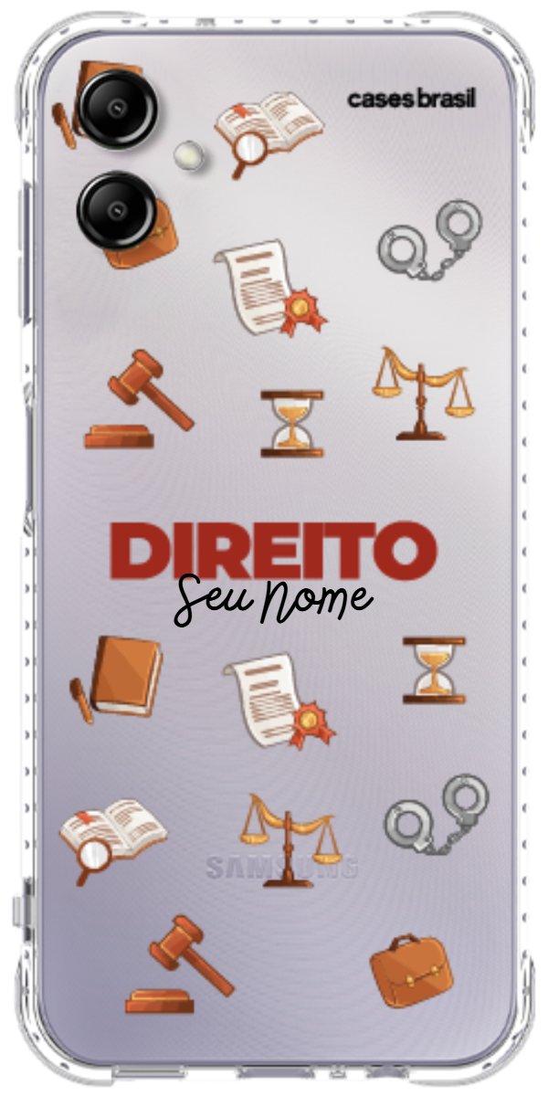 Capinha para celular Direito - Profissão Com Nome