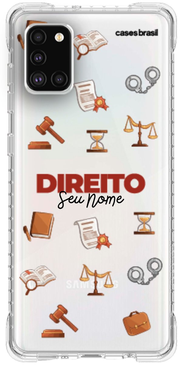 Capinha para celular Direito - Profissão Com Nome