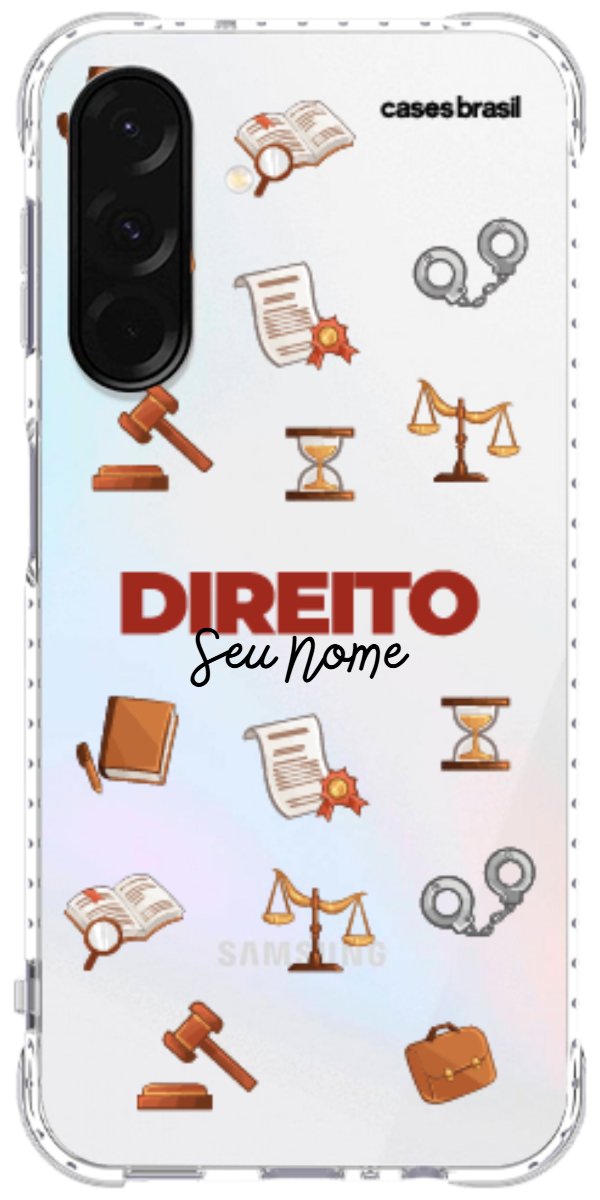 Capinha para celular Direito - Profissão Com Nome