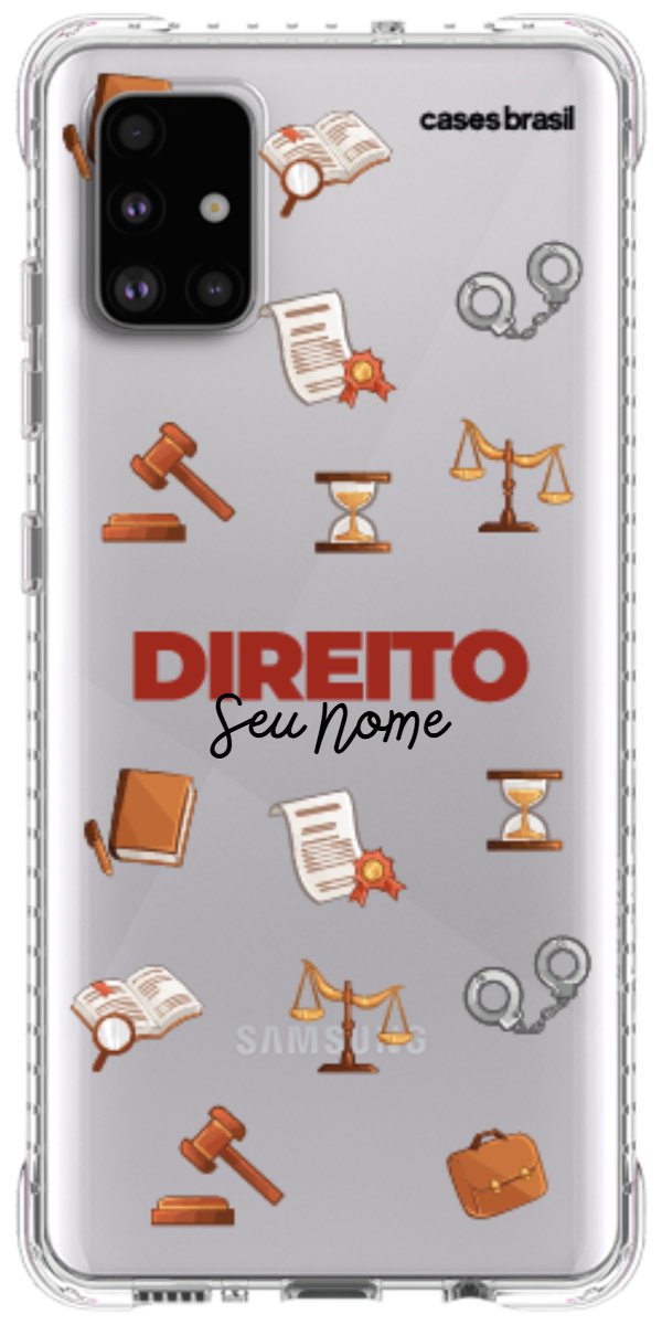Capinha para celular Direito - Profissão Com Nome