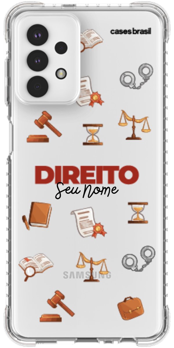 Capinha para celular Direito - Profissão Com Nome