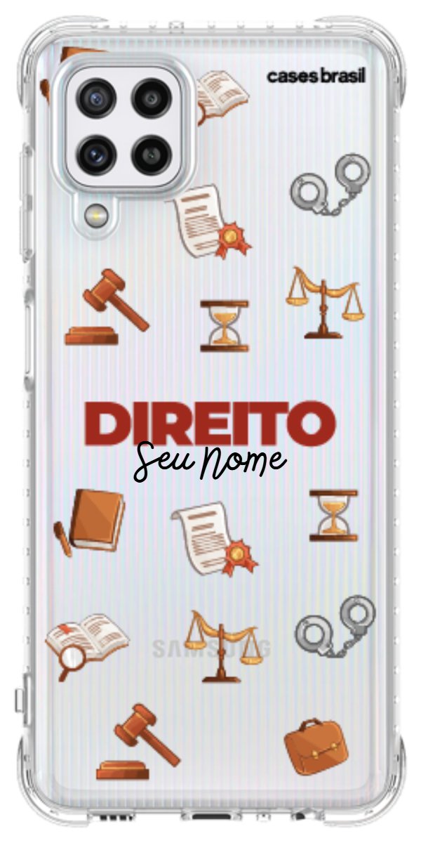 Capinha para celular Direito - Profissão Com Nome