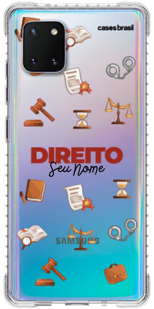 Capinha para celular Direito - Profissão Com Nome