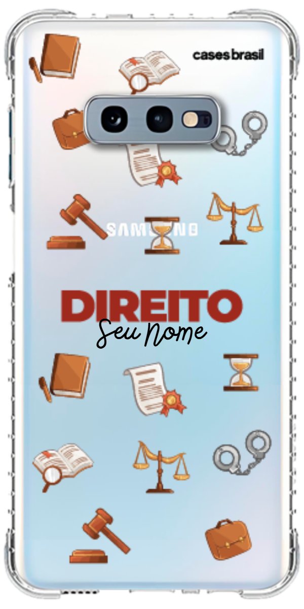 Capinha para celular Direito - Profissão Com Nome