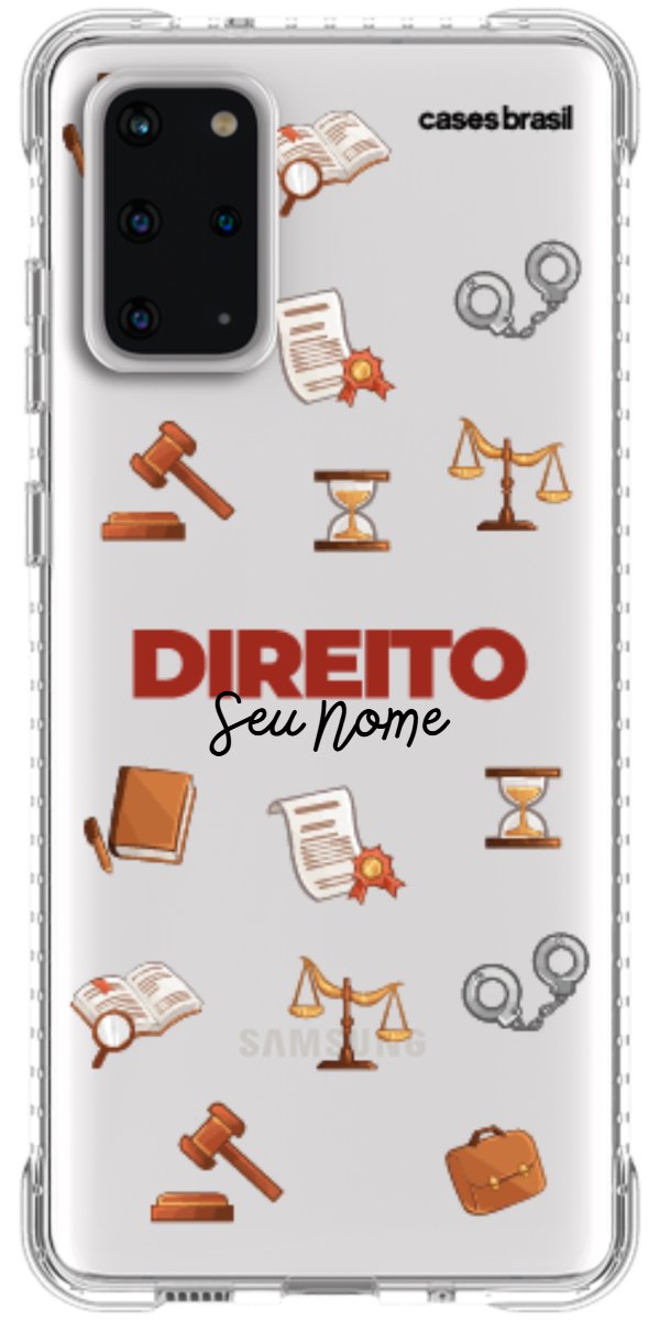 Capinha para celular Direito - Profissão Com Nome