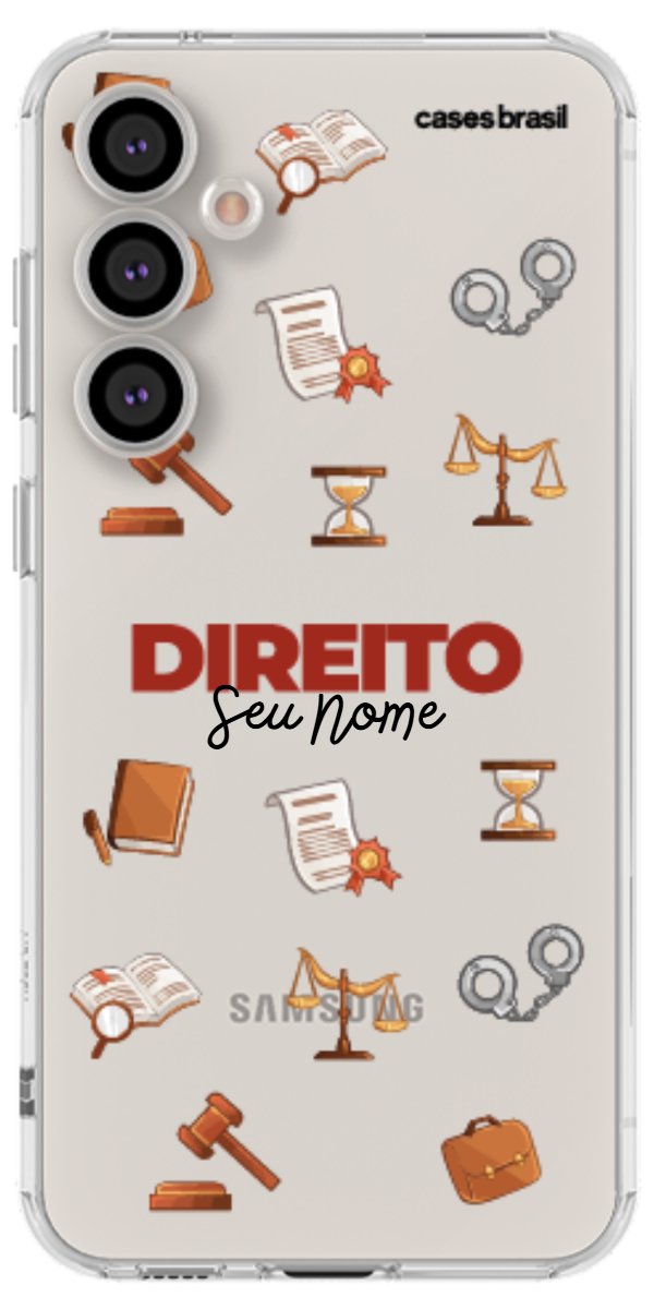 Capinha para celular Direito - Profissão Com Nome