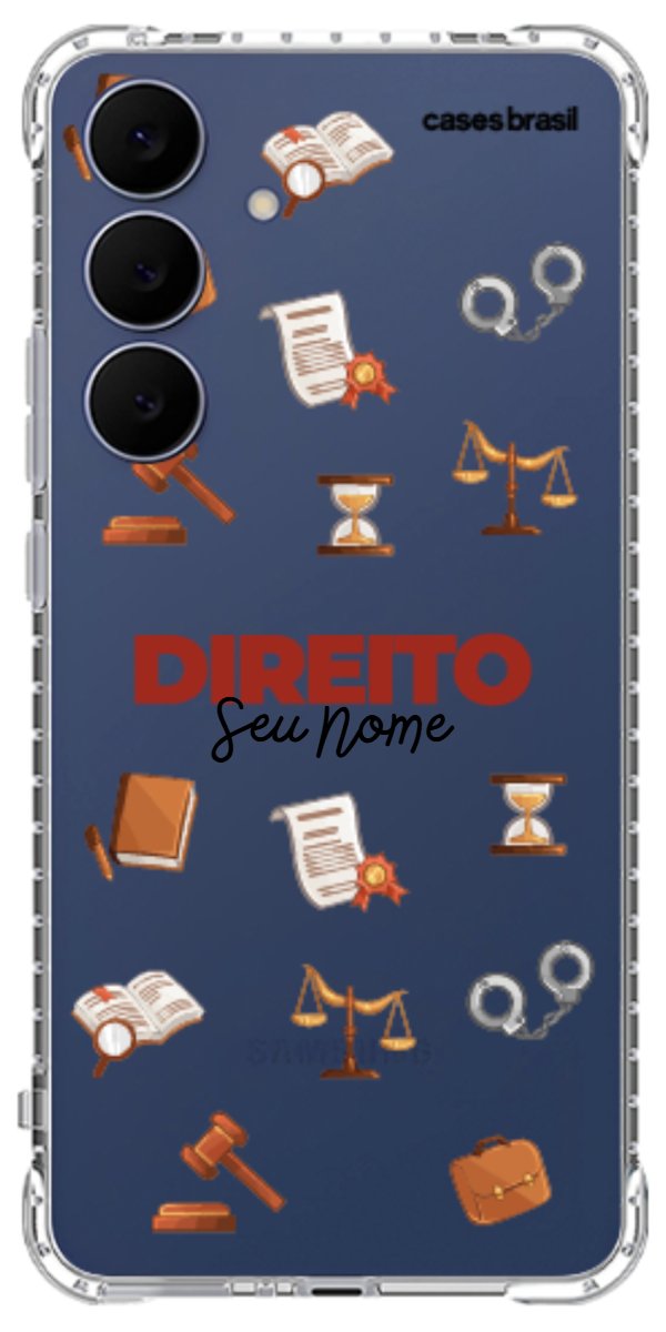 Capinha para celular Direito - Profissão Com Nome