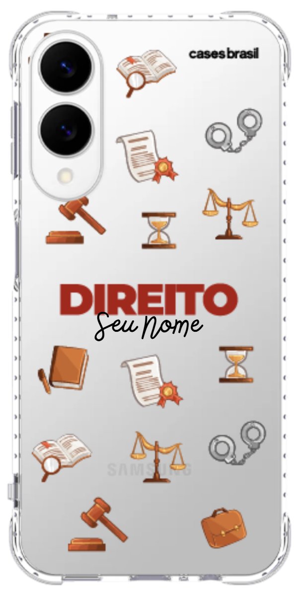 Capinha para celular Direito - Profissão Com Nome