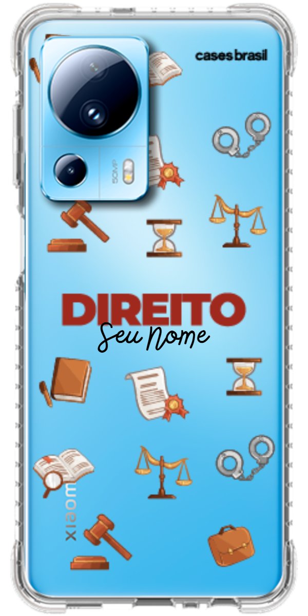 Capinha para celular Direito - Profissão Com Nome