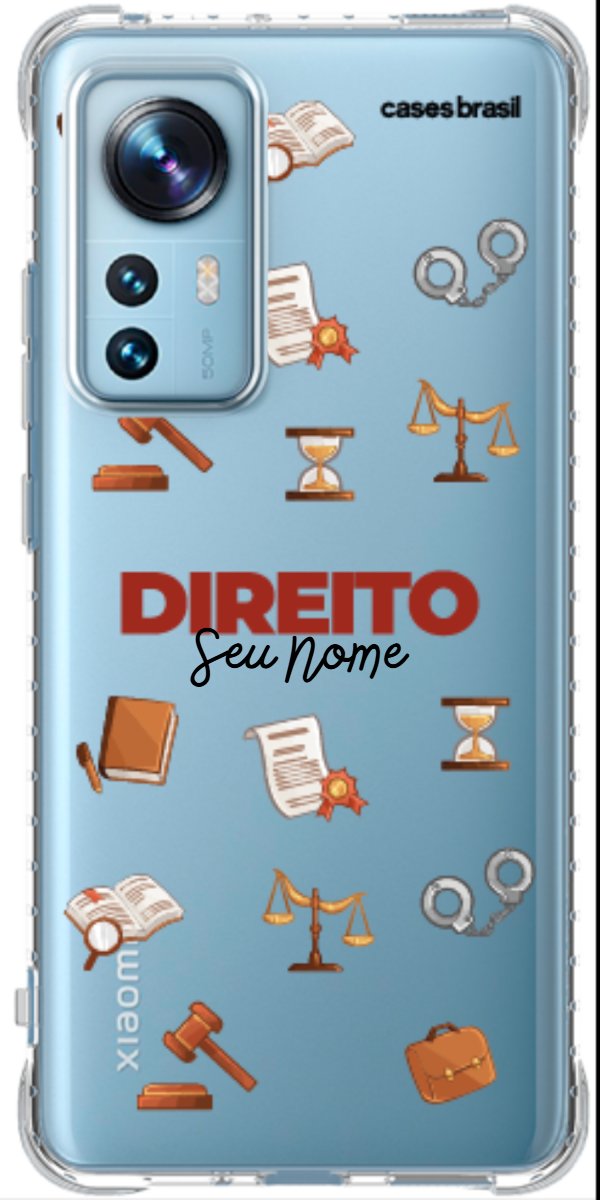 Capinha para celular Direito - Profissão Com Nome